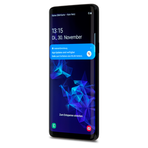 Samsung Galaxy S9+ Schwarz
