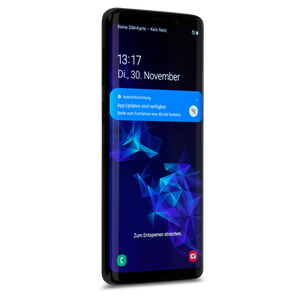 Samsung Galaxy S9+ Schwarz