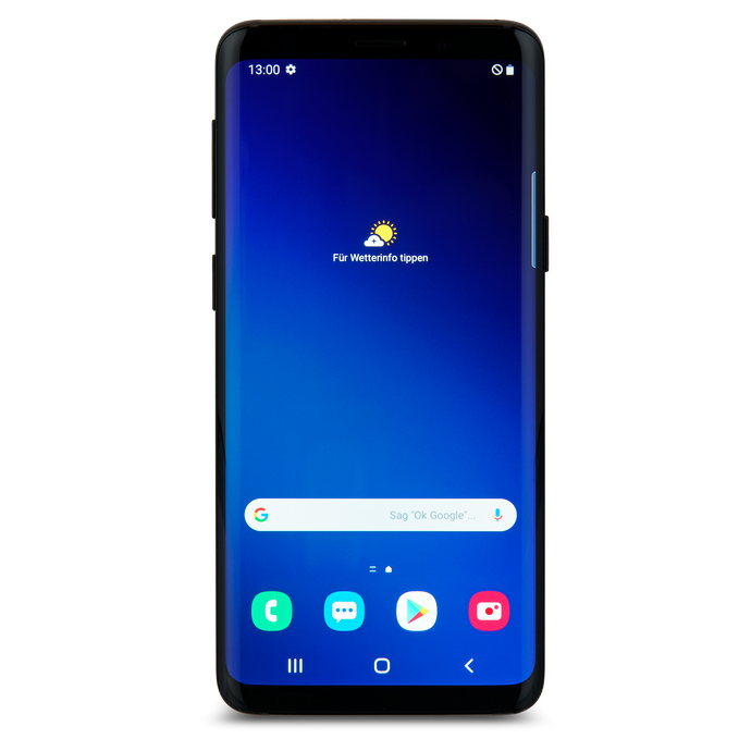 Samsung Galaxy S9+ Schwarz