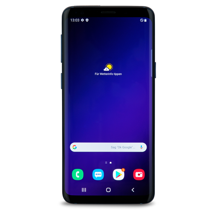 Samsung Galaxy S9+ Blau