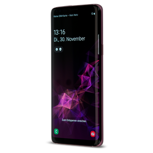 Samsung Galaxy S9+ Violett
