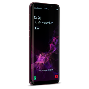Samsung Galaxy S9+ Violett
