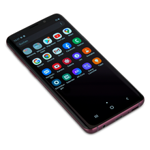 Laden Sie das Bild in den Galerie-Viewer, Samsung Galaxy S9+ Violett