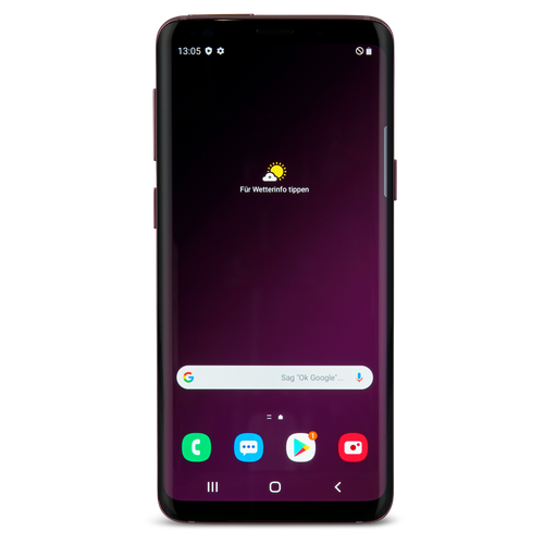 Samsung Galaxy S9 Violett