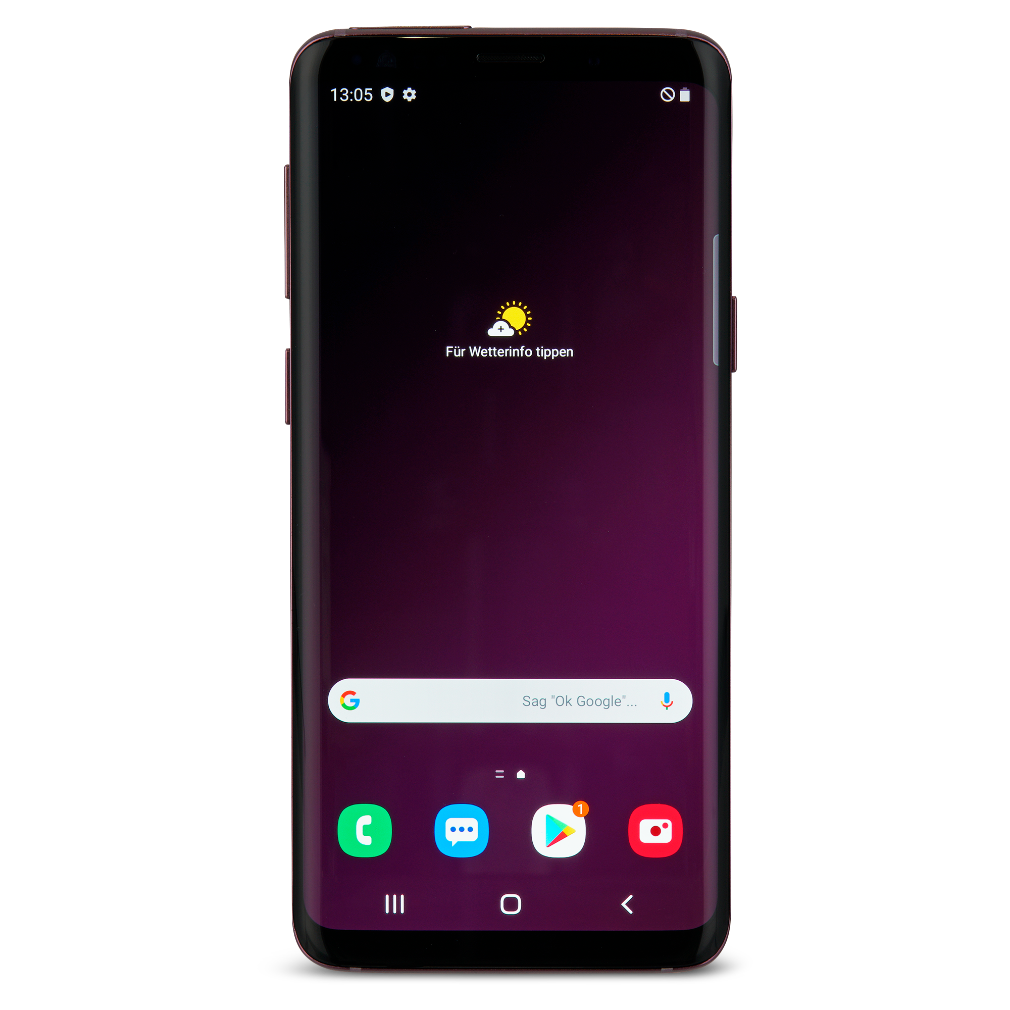 Samsung Galaxy S9+ Violett