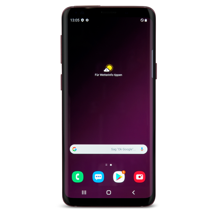Samsung Galaxy S9+ Violett