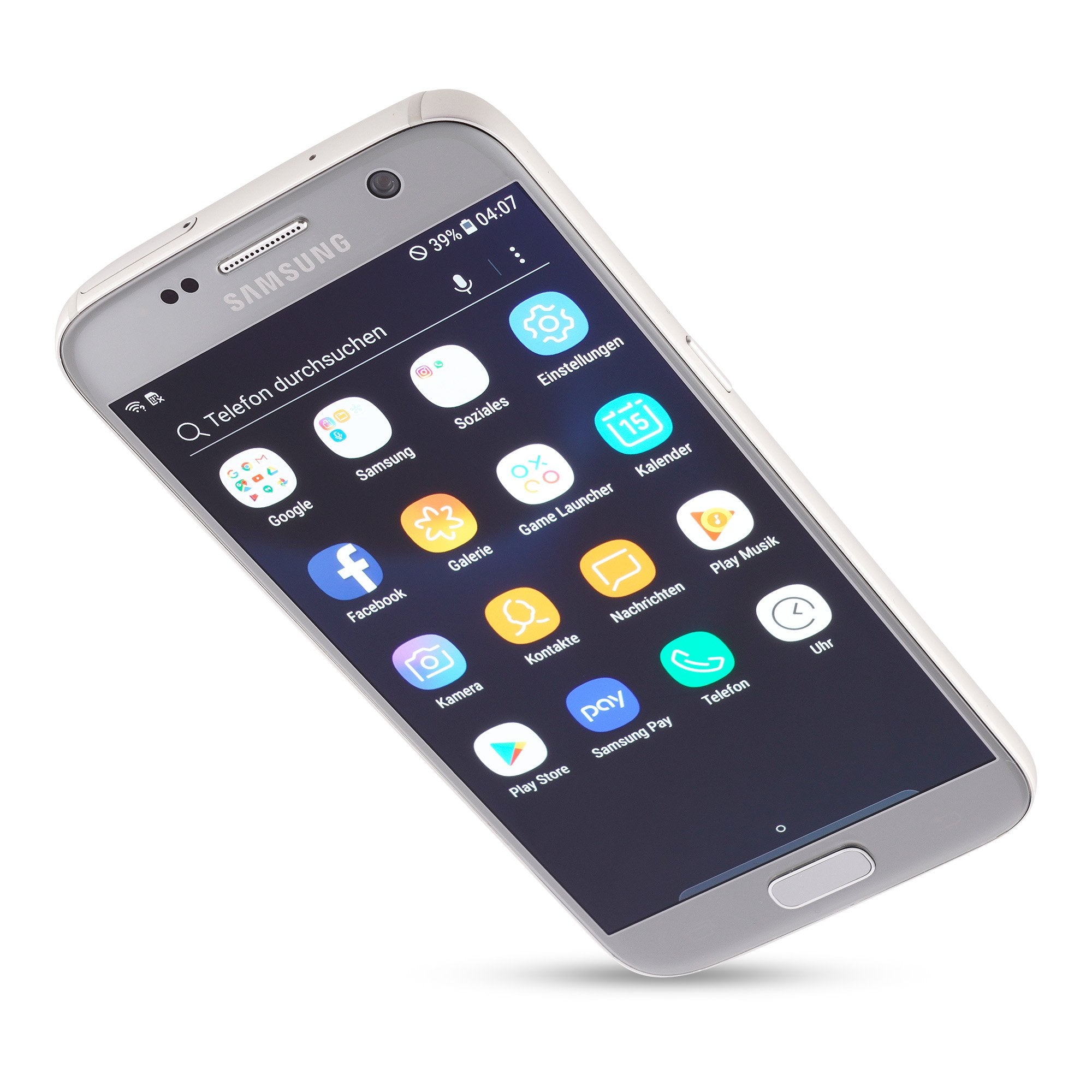Samsung s7 flat silver new arrivals