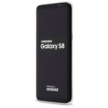 Laden Sie das Bild in den Galerie-Viewer, Samsung Galaxy S8 Silber Cover 