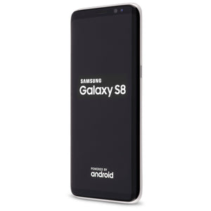 Samsung Galaxy S8 Silber Cover 