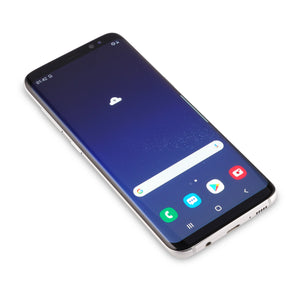 Samsung Galaxy S8 Silber Display